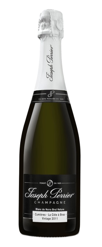 Joseph Perrier Blanc de Noirs La Cote a Bras Brut Nature 2011 Front Bottle Shot