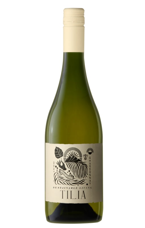 Tilia Chardonnay 2021 Front Bottle Shot