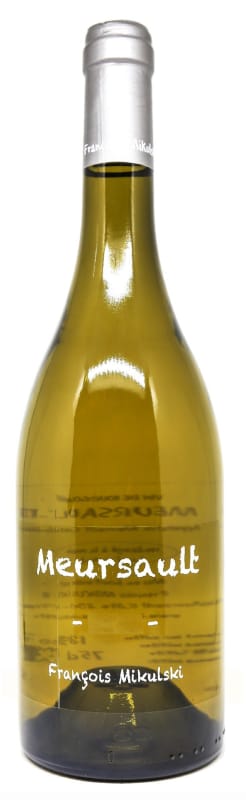 Domaine Francois Mikulski Meursault 2019 Front Bottle Shot