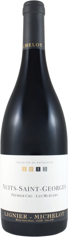 Lignier-Michelot Nuits-Saint-Georges Les Murgers Premier Cru 2015 Front Bottle Shot