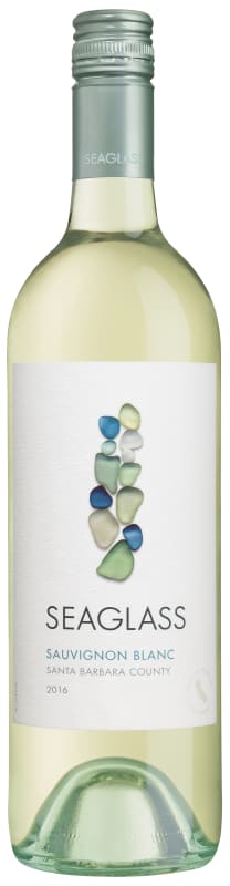 SeaGlass Sauvignon Blanc 2016 Front Bottle Shot