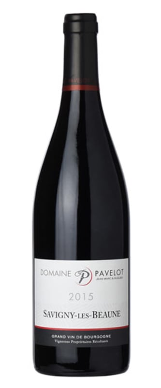 Domaine Pavelot Savigny-les-Beaune 2015 Front Bottle Shot