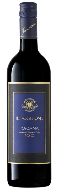 Il Poggione Toscana Rosso 2022 Front Bottle Shot