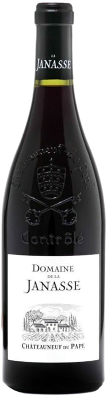 Domaine de la Janasse Chateauneuf-du-Pape 2020 Front Bottle Shot