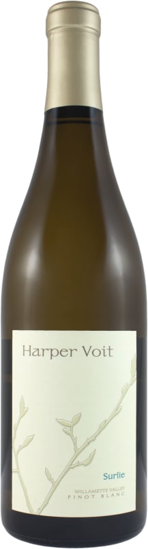 Harper Voit Surlie Pinot Blanc 2018 Front Bottle Shot