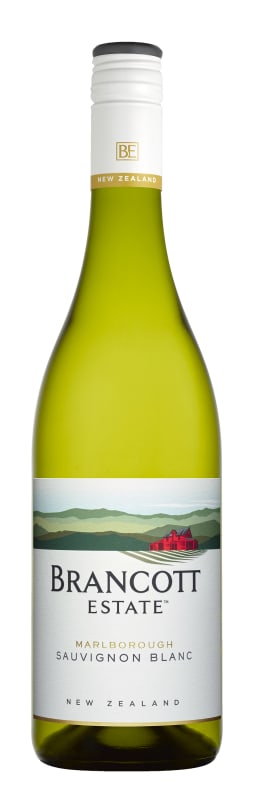 Brancott Sauvignon Blanc 2019 Front Bottle Shot