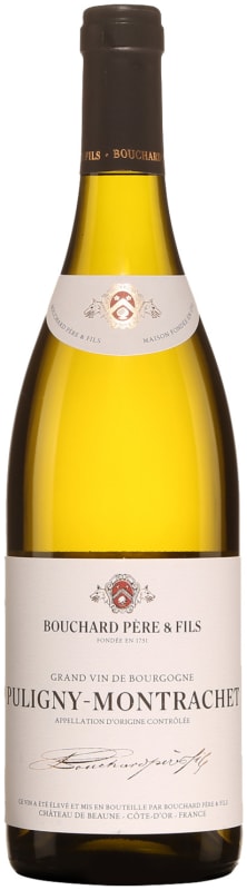 Bouchard Pere & Fils Puligny-Montrachet 2019 Front Bottle Shot