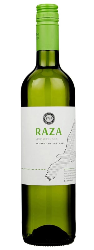 Quinta da Raza Vinho Verde 2022 Front Bottle Shot