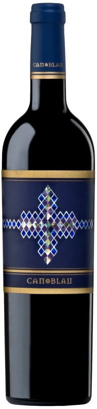 Cellers Can Blau Can Blau 2017 Front Bottle Shot