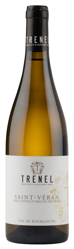 Trenel Saint Veran 2021 Front Bottle Shot