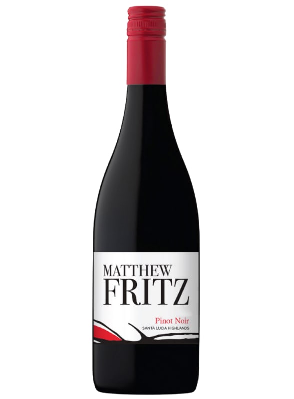Matthew Fritz Pinot Noir 2023 Front Bottle Shot