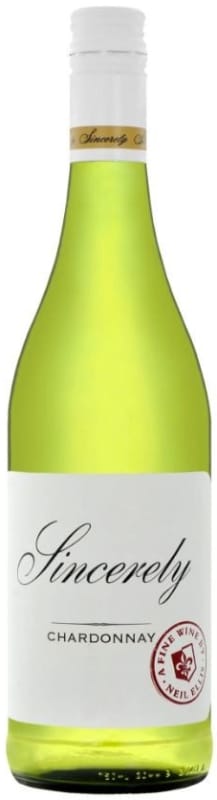 Neil Ellis Sincerely Chardonnay 2017 Front Bottle Shot