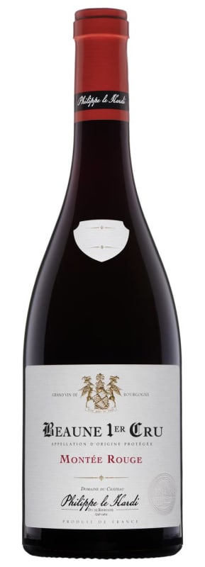 Philippe le Hardi Beaune Montee Premier Cru Rouge 2021 Front Bottle Shot