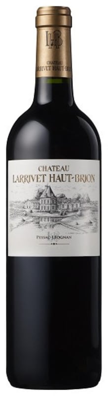 Chateau Larrivet Haut-Brion 2016 Front Bottle Shot