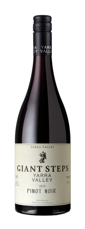 Giant Steps Yarra Valley Pinot Noir 2020 Front Bottle Shot
