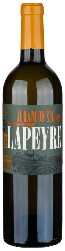 Lapeyre Jurancon Sec 2017 Front Bottle Shot