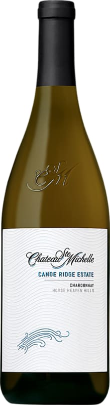 Chateau Ste. Michelle Canoe Ridge Estate Vineyard Chardonnay 2020 Front Bottle Shot
