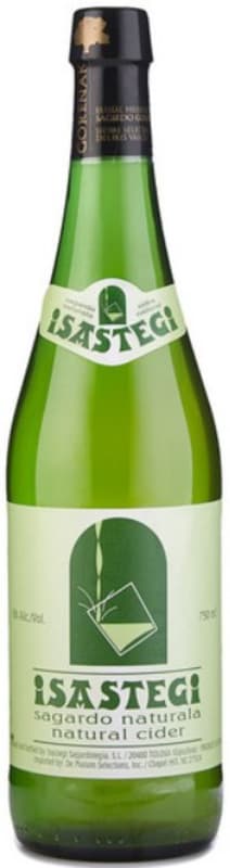 Isastegi Sagardo Natural Cider Front Bottle Shot