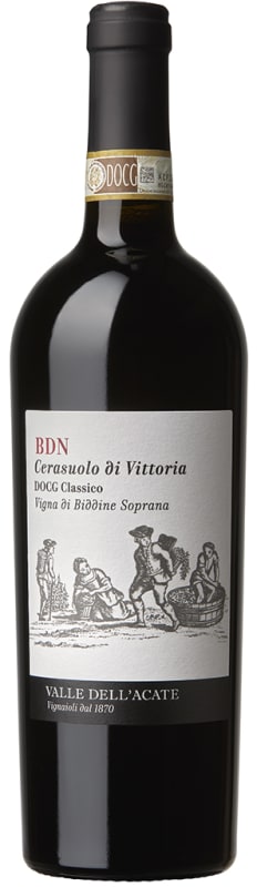 Valle Dell'Acate Cerasuolo di Vittoria Classico 2021 Front Bottle Shot