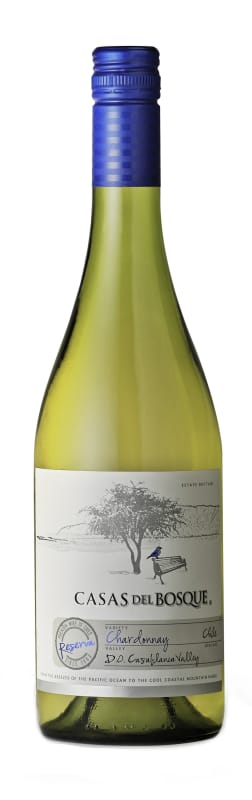 Casas del Bosque Reserva Chardonnay 2017 Front Bottle Shot