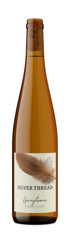 Silver Thread Gewurztraminer 2024 Front Bottle Shot