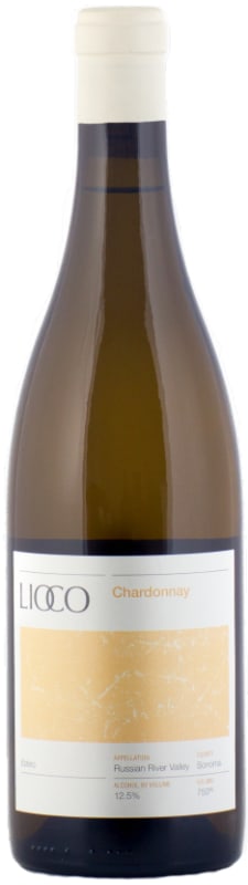 Lioco Estero Chardonnay 2017 Front Bottle Shot