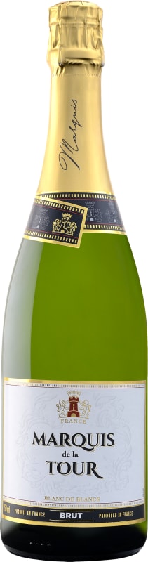 Marquis de la Tour Brut Front Bottle Shot