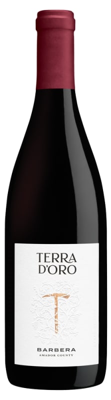 Terra d'Oro Barbera 2021 Front Bottle Shot