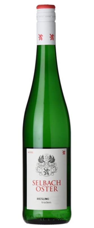 Selbach Oster Mosel Riesling Trocken 2020 Front Bottle Shot