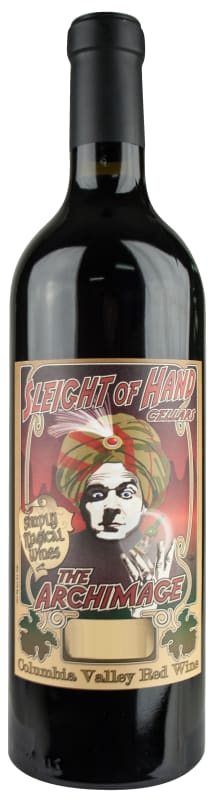 Sleight Of Hand The Archimage Red 2013 Front Bottle Shot