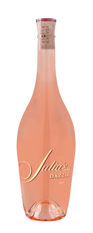 Long Shadows Vintners Julia's Dazzle Rose 2019 Front Bottle Shot
