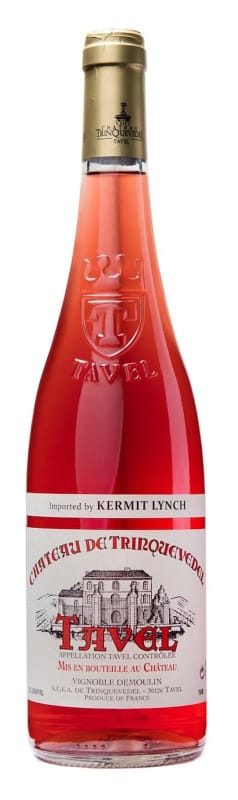 Chateau Trinquevedel Tavel Rose 2024 Front Bottle Shot