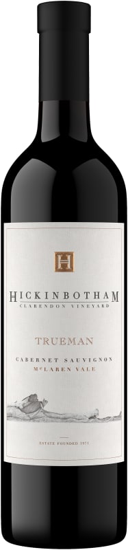 Hickinbotham Trueman Cabernet Sauvignon 2017 Front Bottle Shot