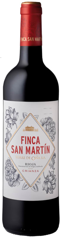 Torre de Ona by La Rioja Alta Finca San Martin Crianza 2021 Front Bottle Shot