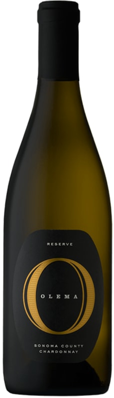 Olema Reserve Chardonnay 2024 Front Bottle Shot
