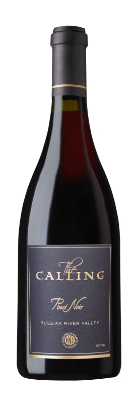 The Calling Russian River Pinot Noir 2018 Front Bottle Shot