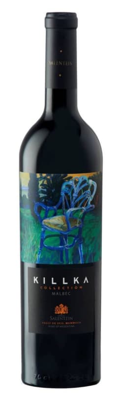 Salentein Killka Malbec 2017 Front Bottle Shot