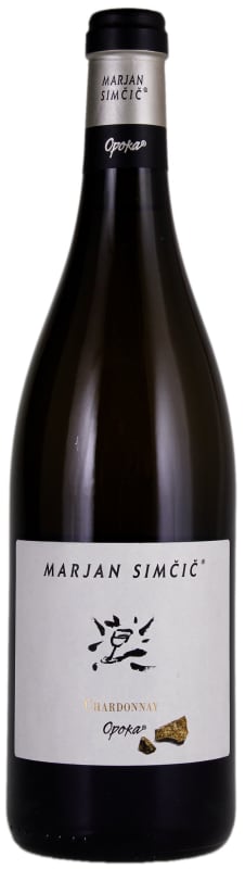 Marjan Simcic Opoka Chardonnay 2014 Front Bottle Shot