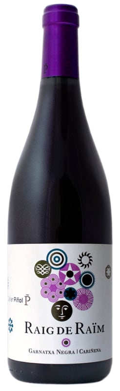 Pinol Raig De Raim Tinto 2019 Front Bottle Shot