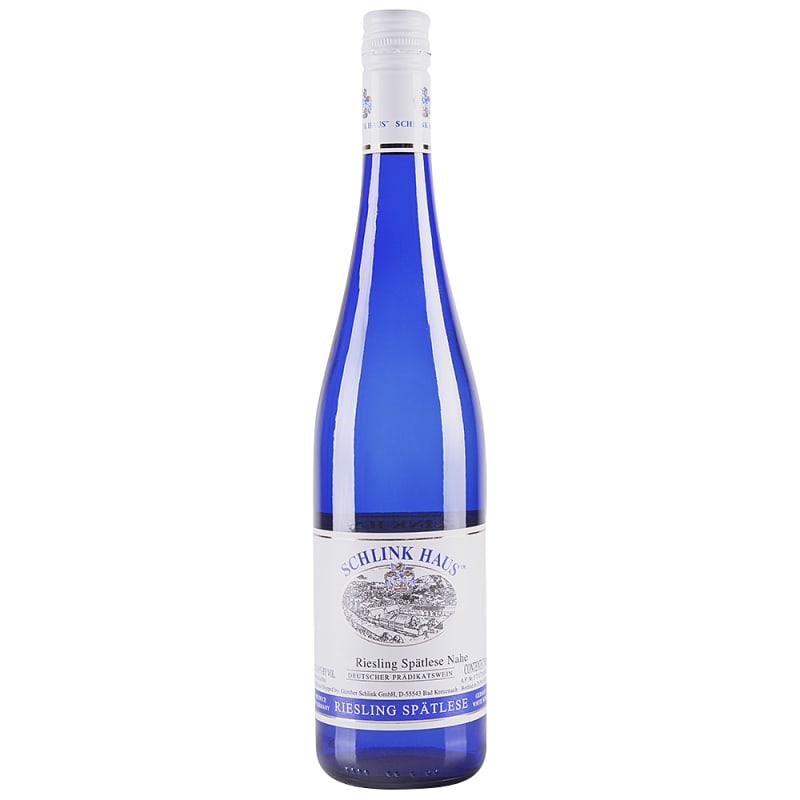 Schlink Haus Riesling Spatlese 2021 Front Bottle Shot