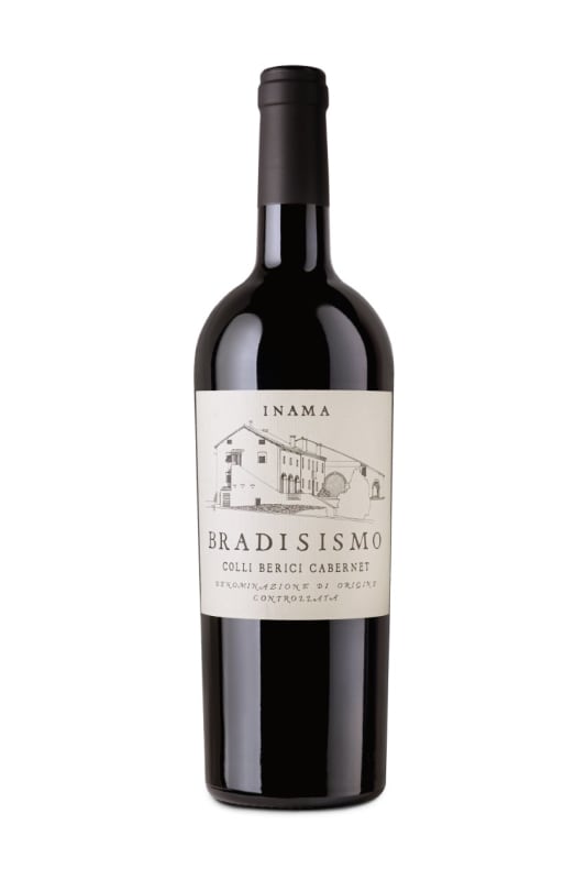 Inama Bradisismo 2018 Front Bottle Shot