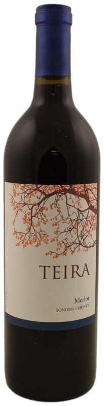 Teira Merlot 2014 Front Bottle Shot