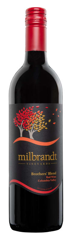 Milbrandt Brother's Red Blend 2020 Front Bottle Shot