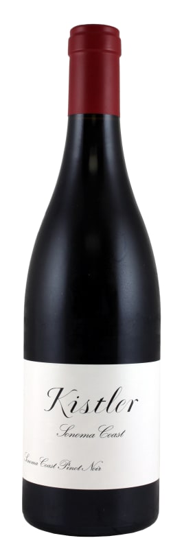 Kistler Vineyards Sonoma Coast Pinot Noir 2019 Front Bottle Shot