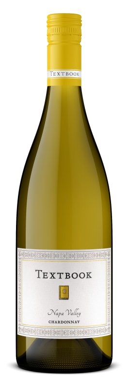 Textbook Chardonnay 2017 Front Bottle Shot