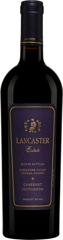 Lancaster Estate Cabernet Sauvignon 2019 Front Bottle Shot
