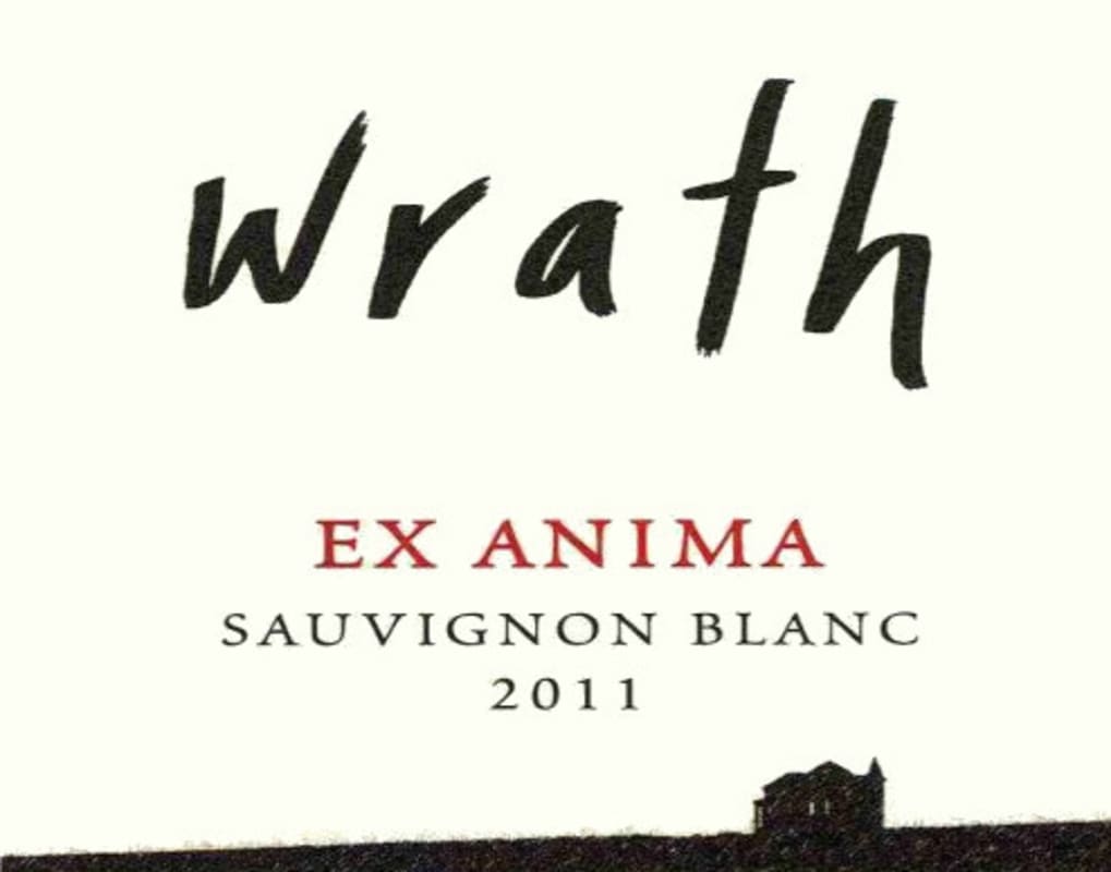 Wrath Ex Anima Sauvignon Blanc 2011 Front Label