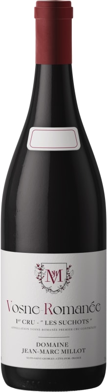 Jean-Marc Millot Vosne-Romanee Les Suchots Premier Cru 2020 Front Bottle Shot