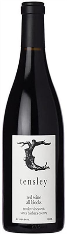 Tensley All Blocks Estate Blend 2023 Front Bottle Shot