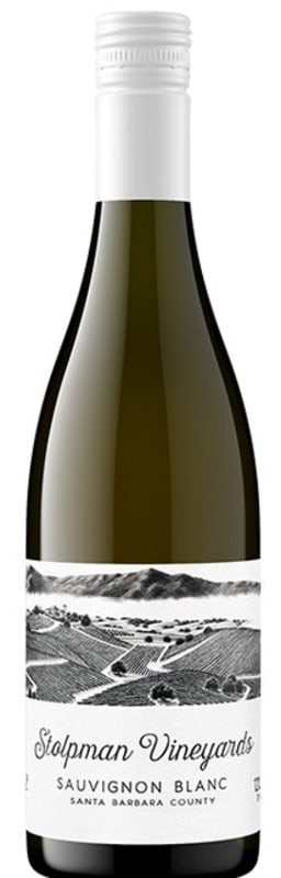 Stolpman Vineyards Sauvignon Blanc 2025 Front Bottle Shot